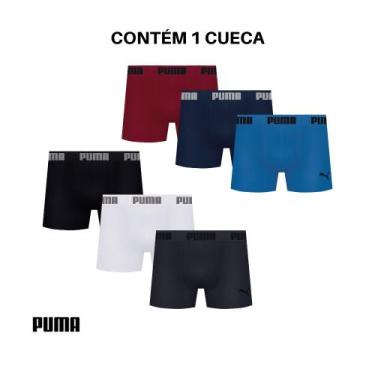 Imagem de Cueca Boxer Box Sem Costura Modelo Masculino Adulto Em Microfibra - Se