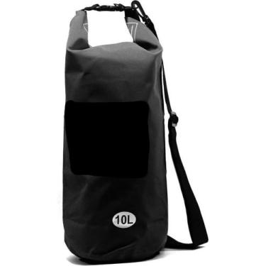 Imagem de Sacola bolsa saco Estanque impermeavel  A Prova D'água 10 Litros - ZEM