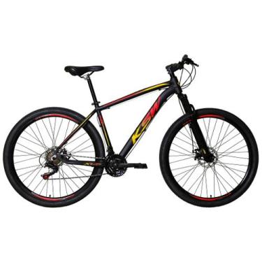Imagem de Bicicleta Aro 29 Ksw Xlt 24v Freio A Disco Suspensão Mountain Bike Alu