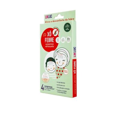 Imagem de Xô Febre sem corantes, 8h duração, original - LikLuc