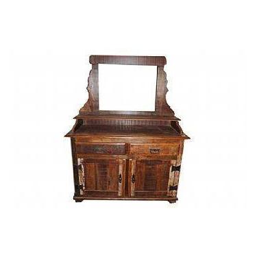 Imagem de Penteadeira Rúbia Em Madeira De Demolição - Cód 201 - Barrocarte