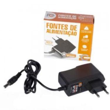 Imagem de Fonte Eletrônica 12V 01A - Tipo Adaptador FC Fontes