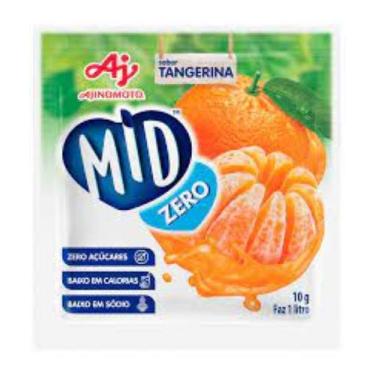 Imagem de Ajinomoto MID ZERO Suco em Pó Tangerina