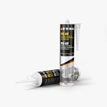 Imagem de Selante pu 40 w-max 360g branco, BRANCO