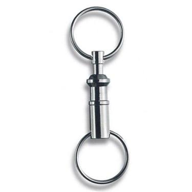 Imagem de Chaveiro Victorinox Em Aço Inoxidável Com 2 argolas - 4.1835