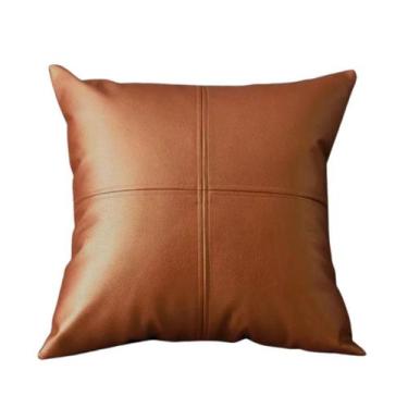 Imagem de Almofada Material Sintético    - Decorato Móveis, Caramelo