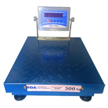 Imagem de Balança Digital 300kg Com Inmetro 40x50 - RDA