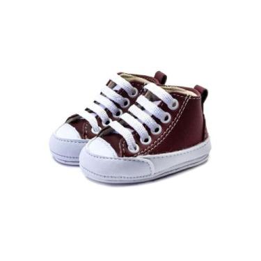 Imagem de Sapatinho Tênis Bebe Confortavel Recem Nascido Menino Menina 14 ao 20 