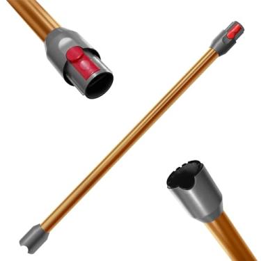 Imagem de Qygba Tubo de Extensão para Aspirador de Pó Dyson V12 Detect Slim e V10 Digital Slim, 73,6 cm (Laranja)