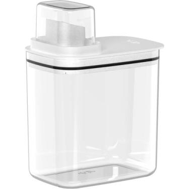 Imagem de Dispenser Lavanderia Sabão Líquido Amaciante Flow 1,5l Ou