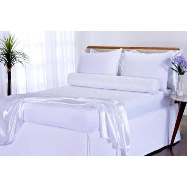 Imagem de Capa Protetora De Colchão Impermeavel Solteiro F101 - deccoralle