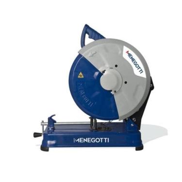 Imagem de Serra Corte Rápido Portátil 110V 2200W Menegotti Msc-2200 - 40770133