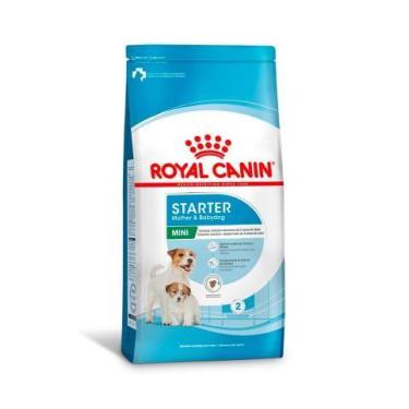 Imagem de Ração Seca Royal Canin Starter Mother & Babydog Mini para Fêmeas gesta