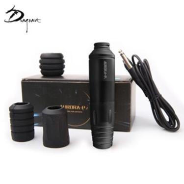 Imagem de Máquina Caneta de Tatuagem Pen Aurora P2 Tatto Demográfica - DragoArt,