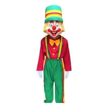 Imagem de Máscara Patata + Fantasia,trenzinho Da Alegria,fibra,lojaof. - Palhaça