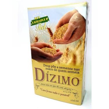 Imagem de Envelope De Dizimo Deus Poe A Semente 100 Un Cod:04 - imperio dos enve