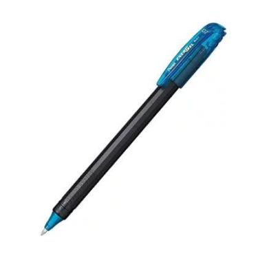 Imagem de Caneta Gel PENTEL Energel Makkuro 0.7mm - Unidade, AZUL CÉU