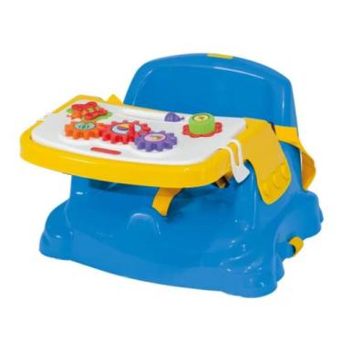 Imagem de Cadeira cadeirinha alimentaçao bebe portatil didatica cinto de seguran