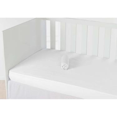 Imagem de Kit Lençol de Baixo para Berço com Elástico  Padrão Nacional Americano