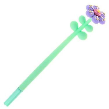 Imagem de Caneta Gel Flor Love Preta 0.5mm - Molin