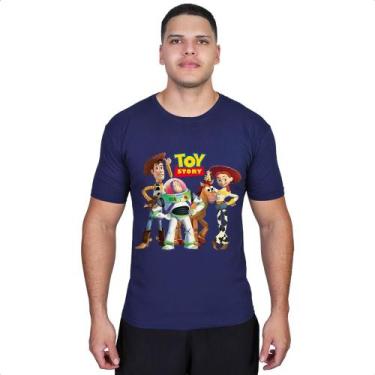 Imagem de Camiseta Personalizada Toy Story Woody Filme Desenho Adulto - Cassio H
