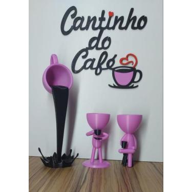 Imagem de Kit  Vasinhos Decorativo Robert Plant Bob Para Suculentas - 3DB Wonder