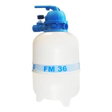 Imagem de Filtro De Areia Para Piscina Sodramar Fm-36 De 6 Vias