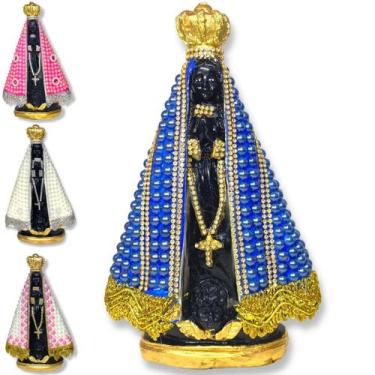 Imagem de Imagem De Nossa Senhora Aparecida 24 Cm - Rosa - Europio
