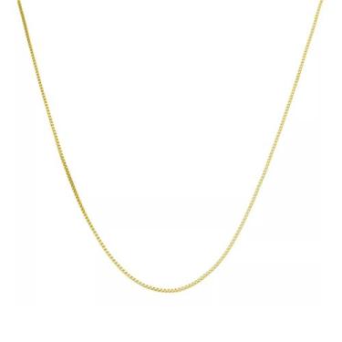 Imagem de Correntinha Veneziana  Avulsa 45 cm Banhado a Ouro 18k - Lys Lazuli