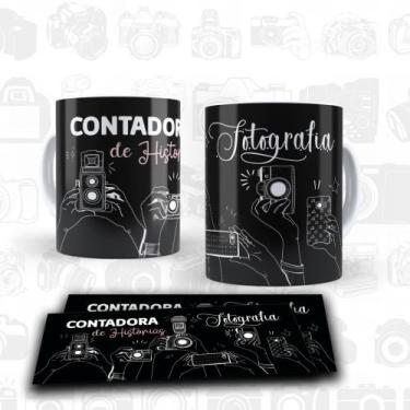 Imagem de Caneca profissões: Fotografia - LiveSub