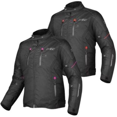 Imagem de Kit Casal Jaqueta X11 Iron 3 Impermeável Masculina Feminina, M Feminin