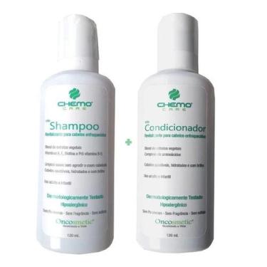 Imagem de Shampoo + Condicionador Chemo Care Oncosmetic revitalizante hipoalergê