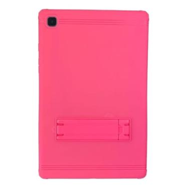 Imagem de Capa Com Suporte Para Tablet Samsung Galaxy Tab A7 10,4 Polegadas (Rosa)