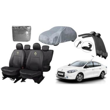 Imagem de Kit Capa Fluence 09-17 + Capa de Cobrir e Limpador de Vidros Efetivo -