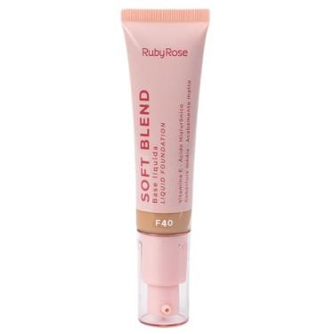 Imagem de Base Liquida Soft Blend F40 HB-M301-4 - Ruby Rose