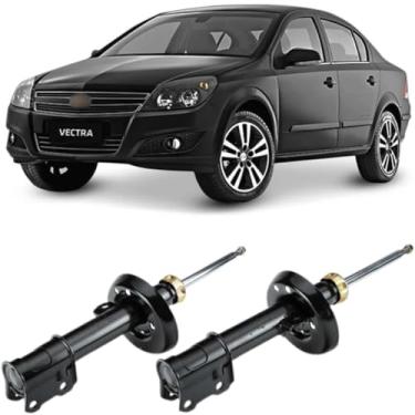 Imagem de PAR DE AMORTECEDOR DIANTEIRO PARA OS 2 LADOS VECTRA 2.0 2.4 GT GTX 2006 2007 2008 2009 2010 A 2012