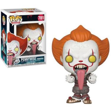Imagem de Boneco Pennywise Funhouse 781 It Chapter Two Funko Pop
