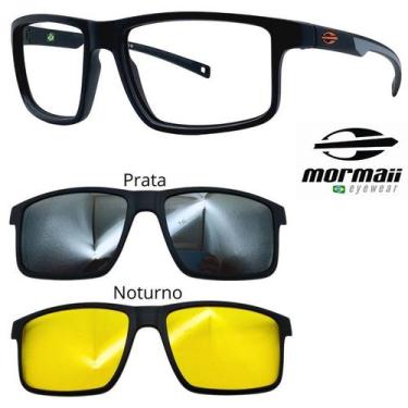 Imagem de Oculos Mormaii 6127 Swap 5 APJ com 2 Clipons - Escolha a Cor, Prata, N