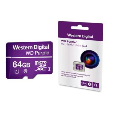 Imagem de Cartão de memoria micro sd 64gb - intelbras