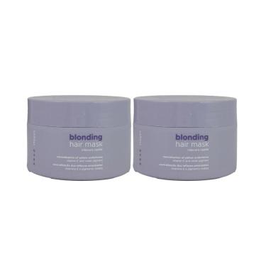 Imagem de Braé Stages Blonding Kit 2 Máscara Capilar 200g