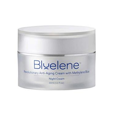 Imagem de Bluelene Creme Noturno Antienvelhecimento, Revolucionário Creme Facial Antirrugas com Azul de Metileno (30 Ml)