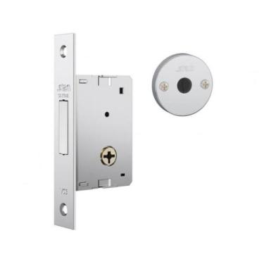 Imagem de Fechadura Segurança 1001 Espelho Inox - Stam