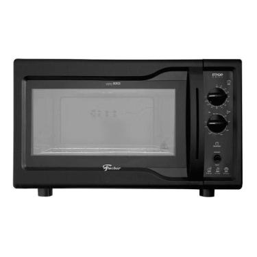 Imagem de Forno Elétrico Fischer, Pop Grill, 44 Litros, Easy Clean, Preto, 220 V