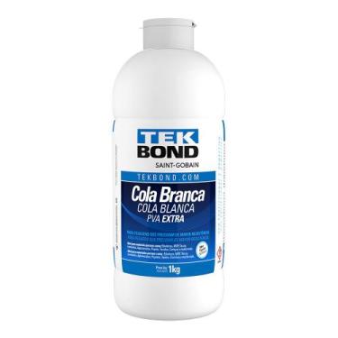 Imagem de Cola Branca Pva Extra Tekbond 01kg