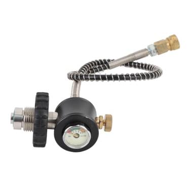 Imagem de Conector de Recarga do Cilindro de Gás de Mergulho, Adaptador DIN de Aço Inoxidável para Equipamento de Mergulho Com Design Robusto, Alta Compatibilidade e Eficiência da