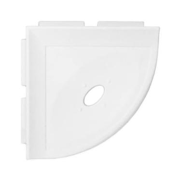 Imagem de Bandeja de sabonete para box de 12,7 cm – Bandeja de sabonete para banheiro, prateleira de metrô, para nova construção, Bright White Matte