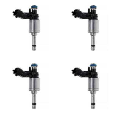Imagem de BB5Z9F593B FJ1140 4 peças injetores de combustível compatíveis com Ford Escape Focus Fusion 2.0L 2013-2016