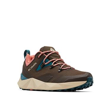 Imagem de Columbia Facet 60 Low Outdry Tênis de caminhada feminino, Cordovan/Fóssil antigo, 5.5