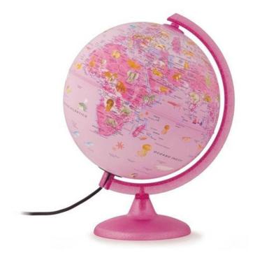 Imagem de Globo Terrestre Com Luz 2 - Tecnodidattica