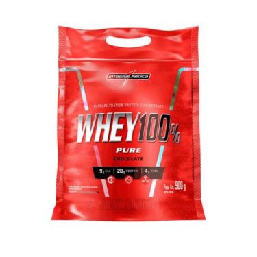 Imagem de Whey 100% Pure Concentrado Sabor Chocolate 900g Integral Medica, 900g,